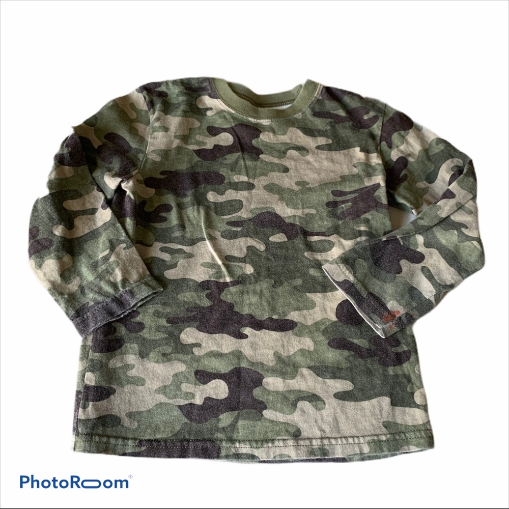 Camo long sleeve